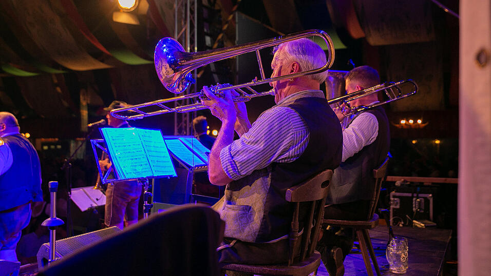 Die Partybilder von Sonntag, 21. August 2022, aus dem Festzelt Weckmann. 