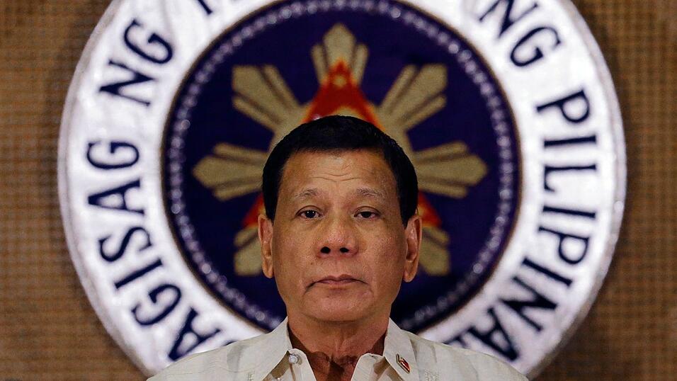 Duterte war am Dienstag am internationalen Flughafen der Hauptstadt Manila von der philippinischen Polizei festgenommen worden. (Archivbild)