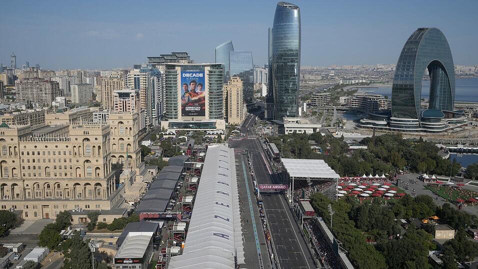 In der Schlussphase wird es in Baku richtig spannend. In der Schlussphase wird es in Baku richtig spannend.