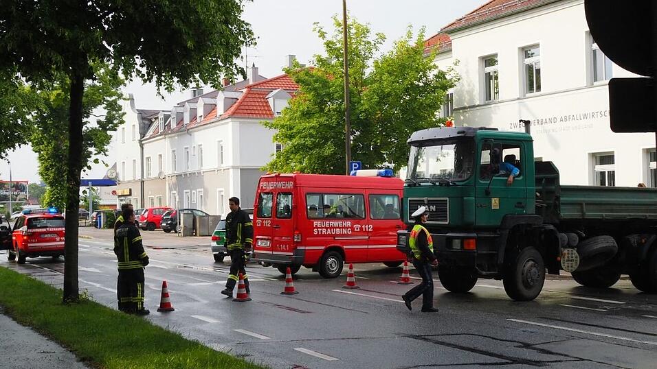 In Straubing ist am Donnerstagnachmittag eine Fliegerbombe entdeckt worden.