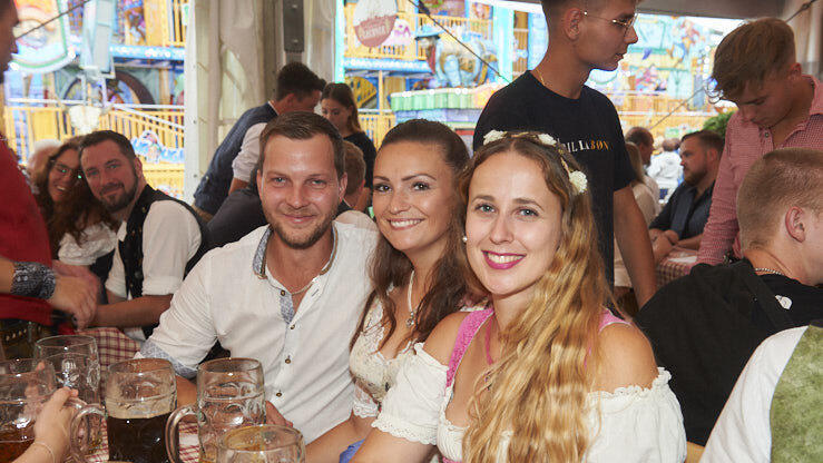 Die Partybilder von Samstag, 20. August 2022, aus dem Festzelt Lechner.