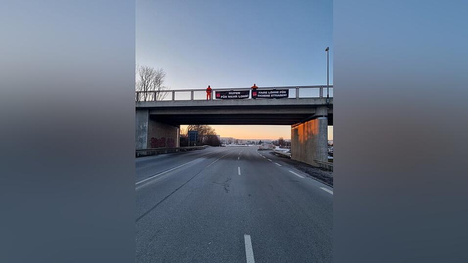 60 Besch&auml;ftigte an 13 Standorten beteiligten sich am Streiktag.&nbsp;