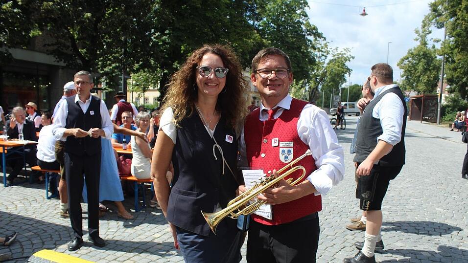 Die Bilder vom Festwochenende der Landshuter Stadtkapelle.