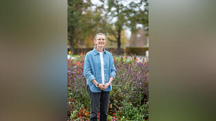 Dr. Johanna Freund Freund hat ihre Arbeit auf der MCN-Stelle zum 1. November aufgenommen.