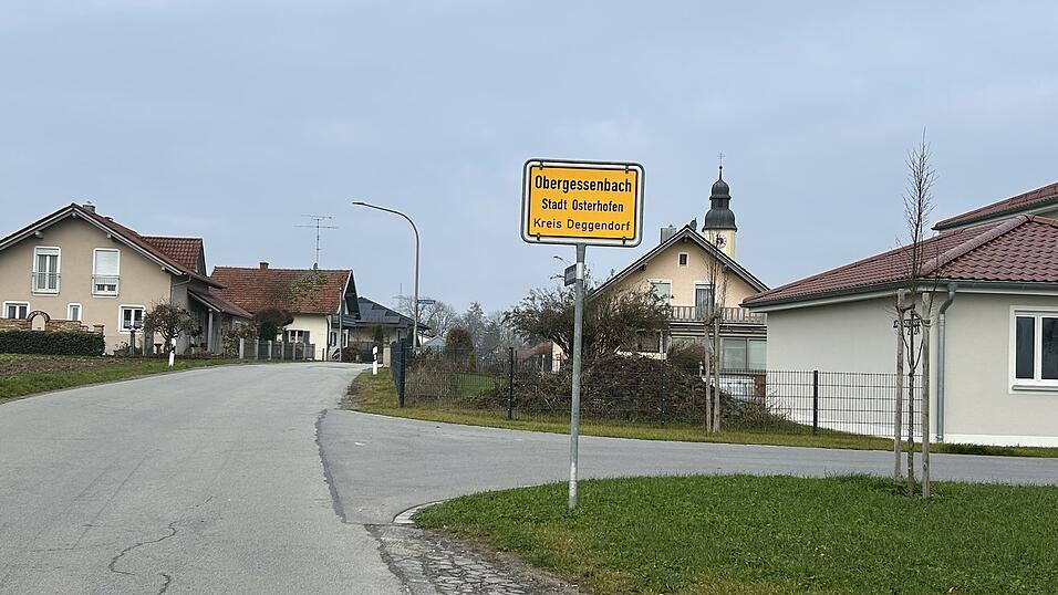In Obergessenbach wird nun die erste gro&szlig;e Ma&szlig;nahme im Bereich der Josefstra&szlig;e durchgef&uuml;hrt.