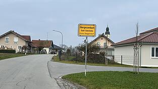 In Obergessenbach wird nun die erste gro&szlig;e Ma&szlig;nahme im Bereich der Josefstra&szlig;e durchgef&uuml;hrt.