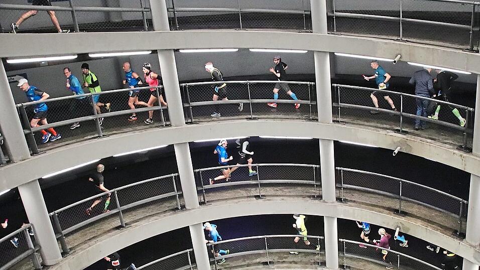 Beim achten Spindellauf m&uuml;ssen die L&auml;ufer eine Runde mehr in der Parkspindel bew&auml;ltigen.