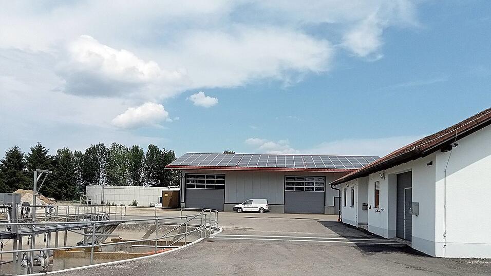 Bauhof und EWA in Weng.