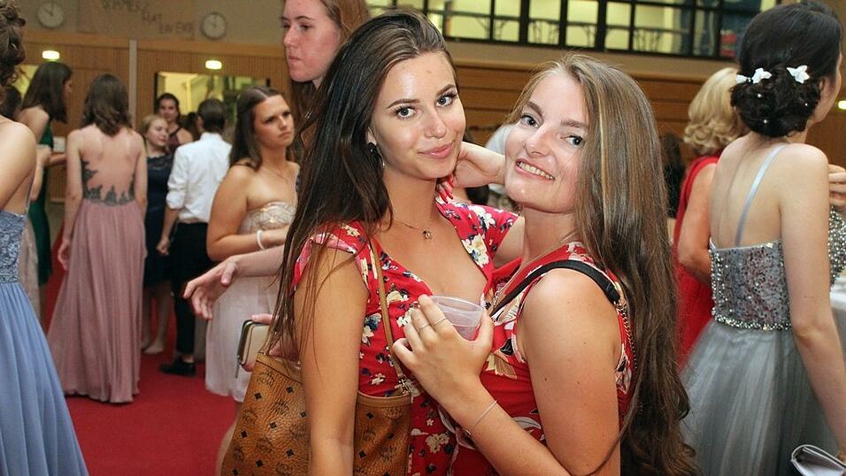 Beste Stimmung auf der Abifeier des Gymnasiums Seligenthal.