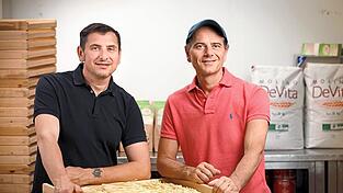 Giorgio und Gianluca Vasciarelli belieferten die Firmen von Schuhbeck jahrelang mit Bio-Nudeln.
