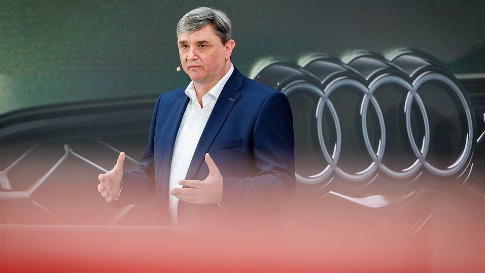 Audi-Finanzchef Jürgen Rittersberger muss die Prognose kappen. (Archivbild) Audi-Finanzchef Jürgen Rittersberger muss die Prognose kappen. (Archivbild)