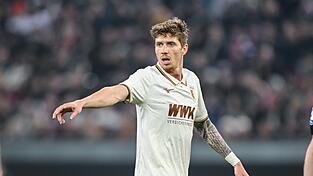 Kristijan Jakic verlässt den FC Augsburg. (Archivbild) Kristijan Jakic verlässt den FC Augsburg. (Archivbild)