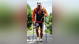 Marvin Späth will nach seiner Everest-Erfahrung im Juni eine neue Marke knacken. Marvin Späth will nach seiner Everest-Erfahrung im Juni eine neue Marke knacken.