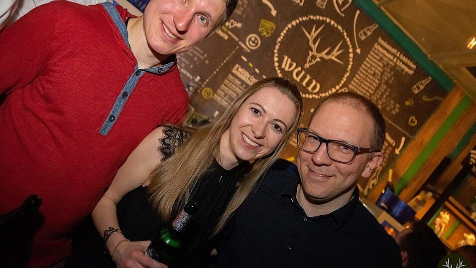 Die Stimmung bei den Partygängern am Samstagabend war prächtig. Die Stimmung bei den Partygängern am Samstagabend war prächtig.