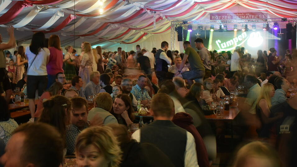 Am 29. Mai beginnt das R&ouml;tzer Heimatfest.