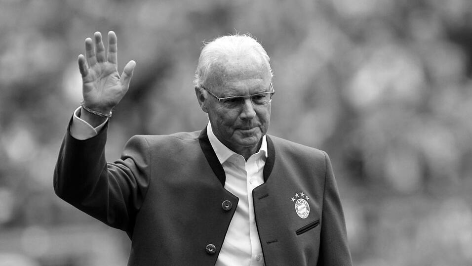 Franz Beckenbauer starb im Januar 2024.