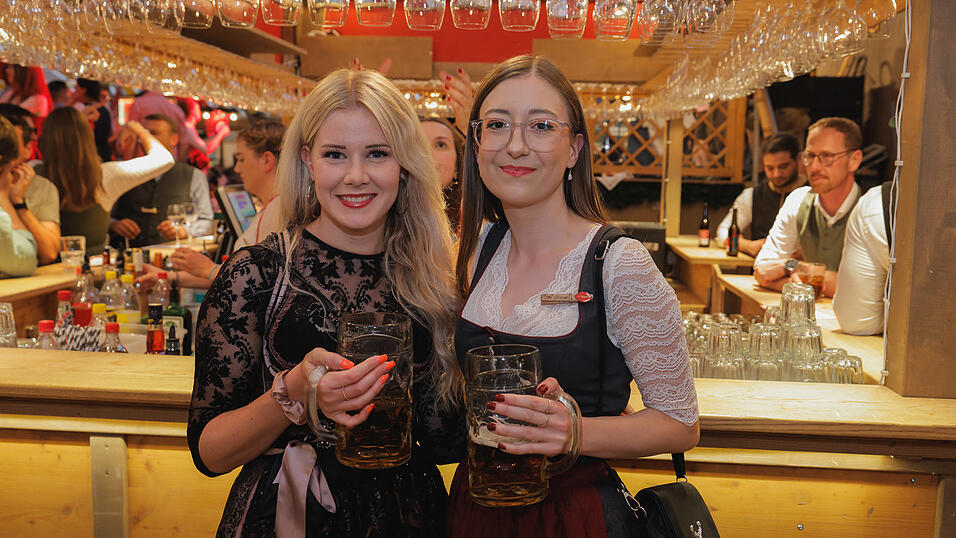 Die Partybilder vom Samstag, 10. August 2024, aus dem Festzelt Kr&ouml;nner.