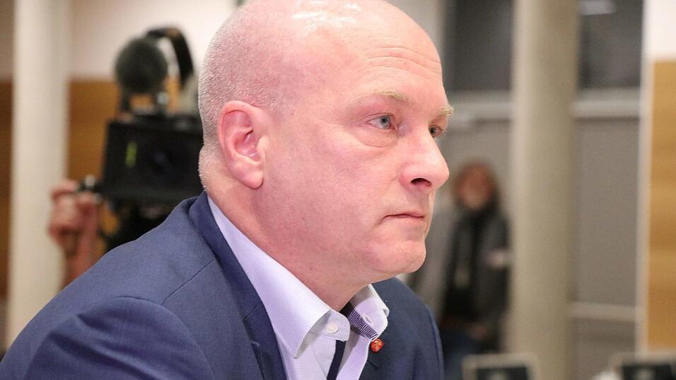 Joachim Wolbergs nach den ersten Hochrechnungen