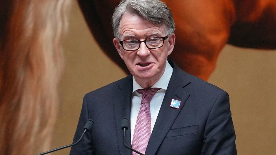 Der britische Ex-Minister Peter Mandelson steht ebenfalls im Fokus nach den j&uuml;ngsten Epstein-Ver&ouml;ffentlichungen. (Archivbild)