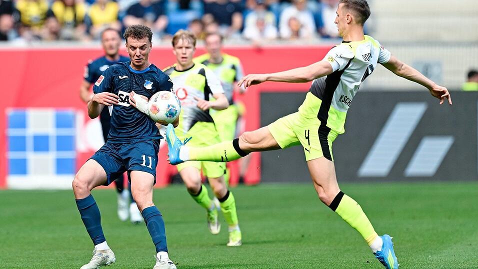 Gerieten fr&uuml;h in die Defensive: Schlotterbeck und der BVB.