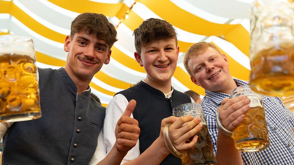 Die Partybilder vom Samstag, 8. August, aus dem Festzelt Nothaft.