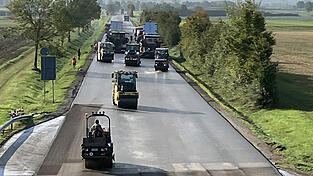 Die Bundesstra&szlig;e 20 wird zwischen der Anschlussstelle Pilsting/Ganacker der Autobahn und der Landkreisgrenze Straubing-Bogen saniert.