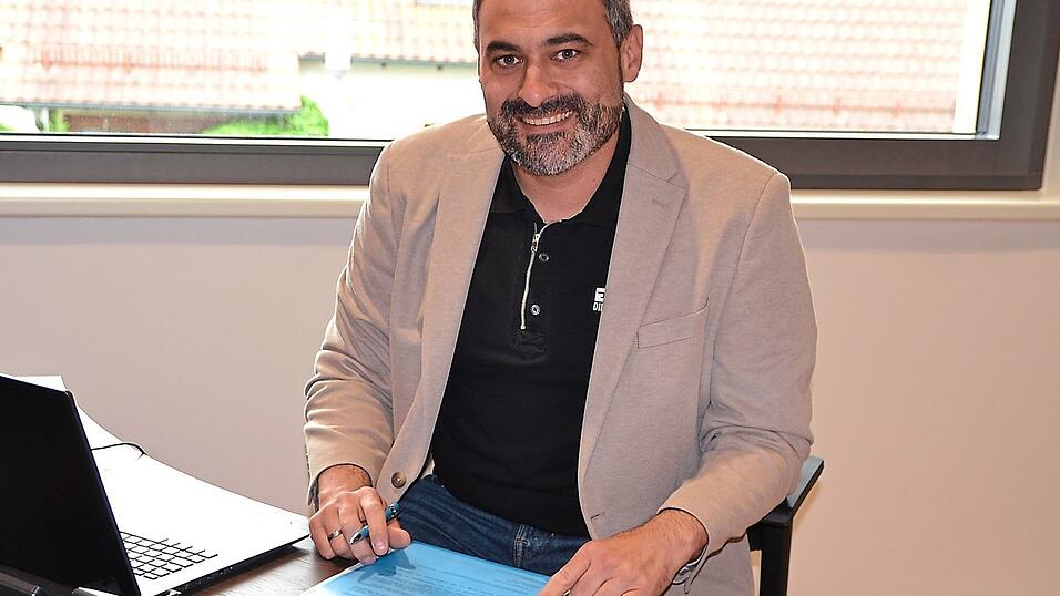 Tegernheims neuer B&uuml;rgermeister Johann Weigert.