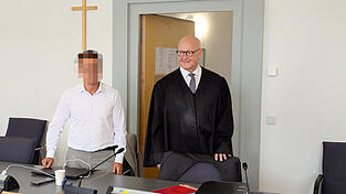 Verteidiger Michael Haizmann und sein Mandant sind guter Dinge. Von anfangs &uuml;ber 200 Wucherf&auml;llen, die dem Mann vorgeworfen wurden, bleiben nur acht &uuml;brig.