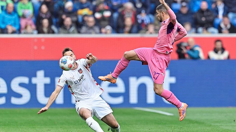Dreh- und Angelpunkt bei Hoffenheim: Andrej Kramaric (r.). Dreh- und Angelpunkt bei Hoffenheim: Andrej Kramaric (r.).
