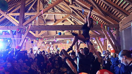 So feierten die Kirchrother anschlie&szlig;end den Fasching.&nbsp;