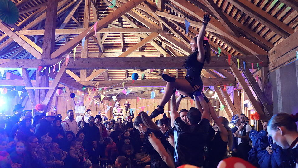 So feierten die Kirchrother anschlie&szlig;end den Fasching.&nbsp;