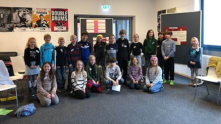 Die Klassensprecher aus den Schulen brachten viele Ideen im Forum ein.