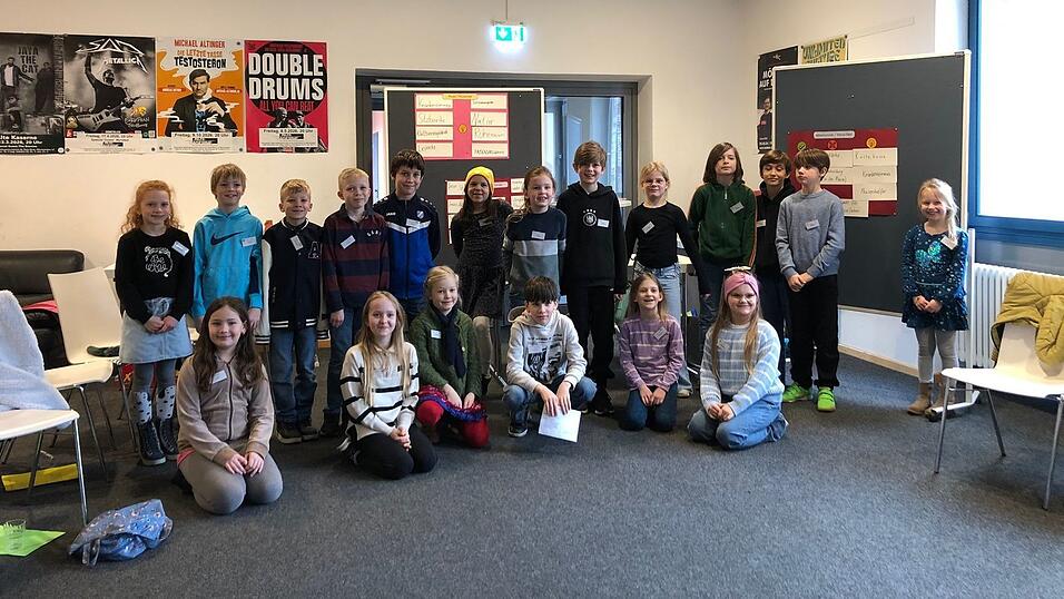 Die Klassensprecher aus den Schulen brachten viele Ideen im Forum ein.