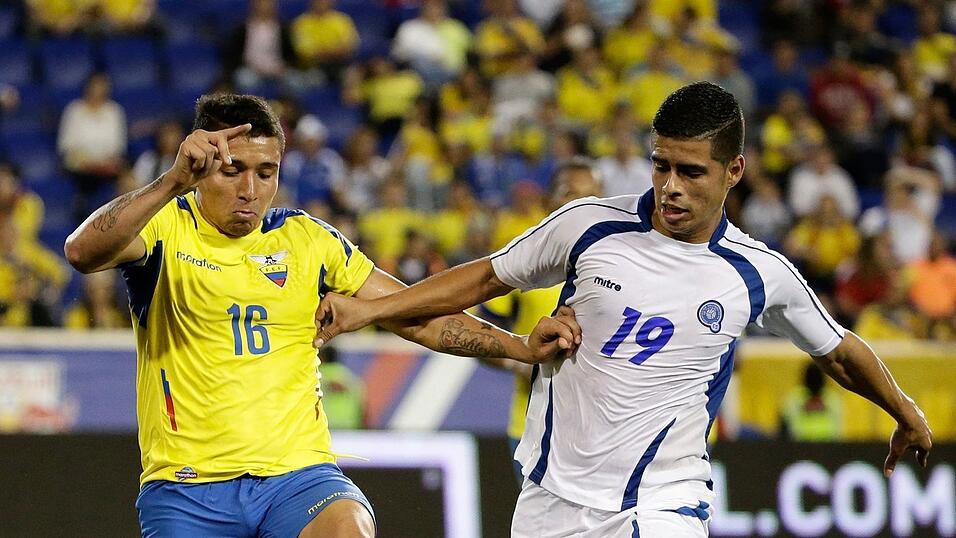 Mario Pineida war ehemaliger Nationalspieler Ecuadors. (Archivbild) Mario Pineida war ehemaliger Nationalspieler Ecuadors. (Archivbild)