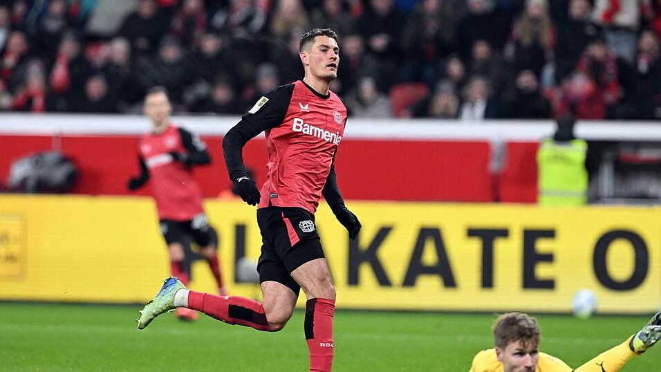 Patrik Schick ist derzeit der beste Torjäger von Bayer Leverkusen.