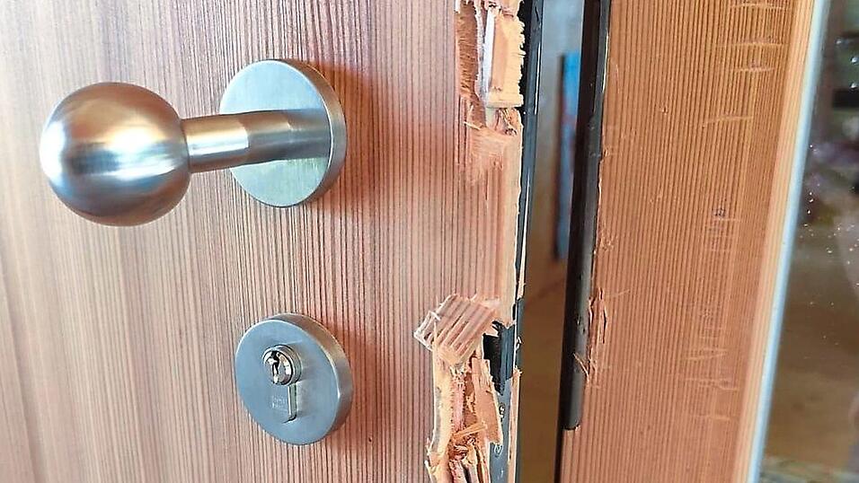 Ganz knapp ist ein Hausbesitzer einem Einbruch entgangen. Ganz knapp ist ein Hausbesitzer einem Einbruch entgangen.