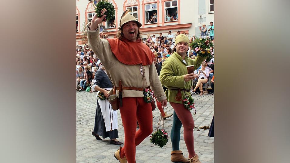 Der letzte Umzug der Landshuter Hochzeit 2017