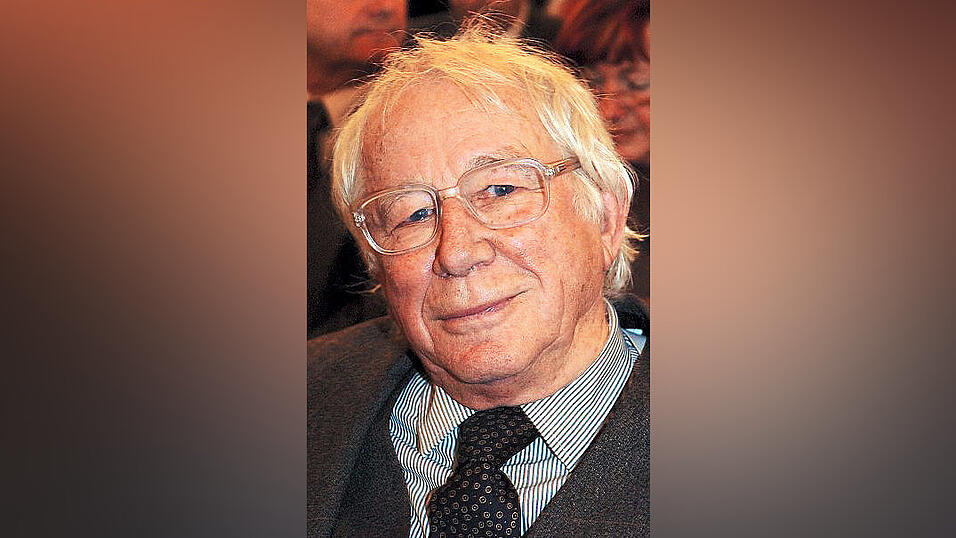 Fritz Koenig im Jahr 2004