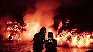 Schon seit neun Wochen spuckt der Vulkan auf La Palma Feuer. (Symbolbild) Schon seit neun Wochen spuckt der Vulkan auf La Palma Feuer. (Symbolbild)