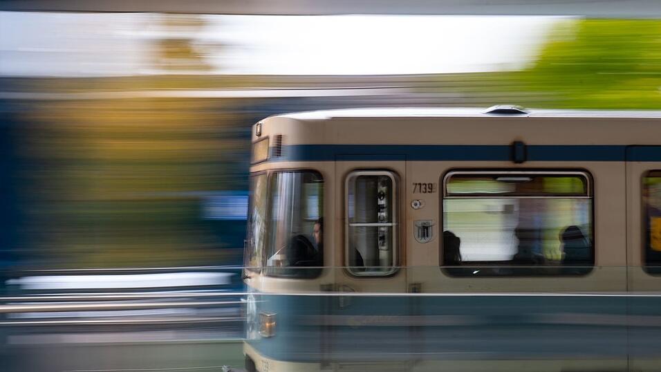 Der U-Bahn-Verkehr wurde durch den Vorfall nicht beeinträchtigt. (Symbolbild) Der U-Bahn-Verkehr wurde durch den Vorfall nicht beeinträchtigt. (Symbolbild)