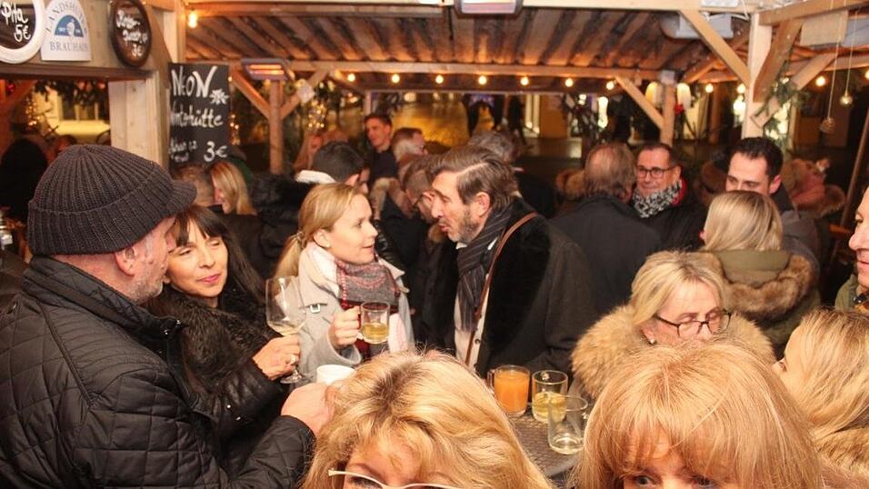 Weihnachtszeit am Christkindlmarkt und bei der H&uuml;ttengaudi in Landshut.