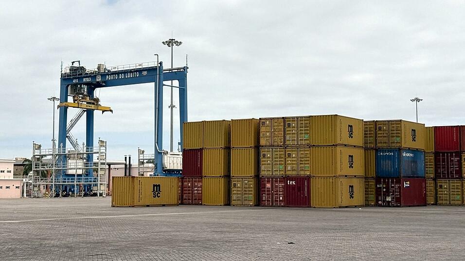 Der Lobito-Korridor bringt Rohstoffe auf dem Mineralg&uuml;rtel Afrikas nach Europa.