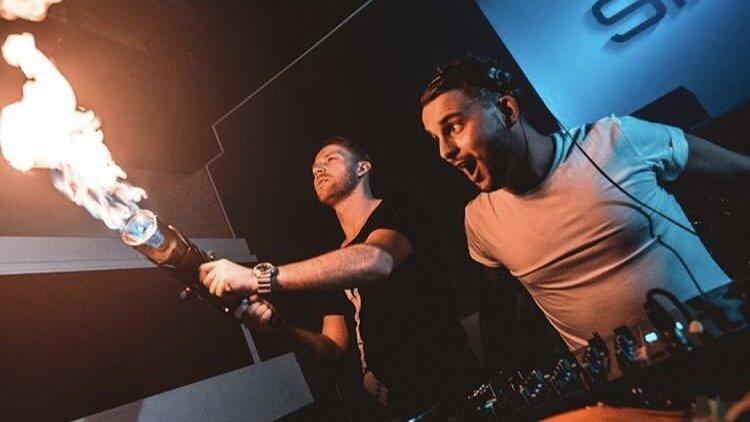 Beste Stimmung am Wochenende im The Sin in Straubing.