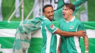 Will auch gegen Schalke jubeln: Felix Klaus (r).