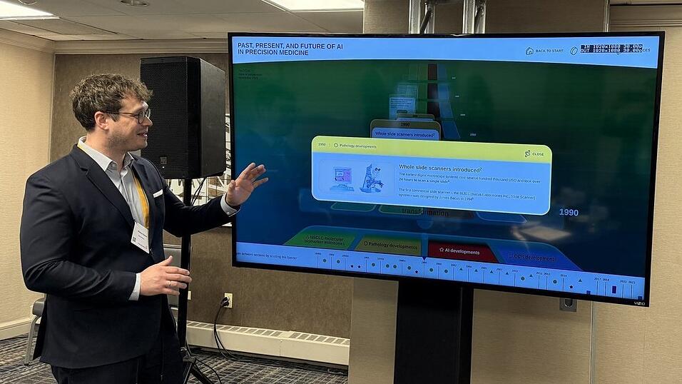 Für Astrazeneca erforscht Schick die Möglichkeiten von KI in der Medizin. Für Astrazeneca erforscht Schick die Möglichkeiten von KI in der Medizin.