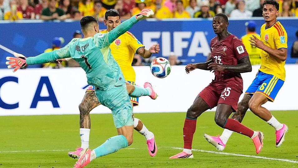 Portugal und Kolumbien trennten sich torlos.