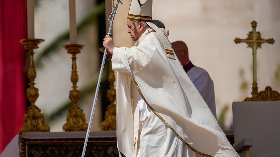 'In meinem Herzen trage ich all die vielen ukrainischen Opfer': Papst Franziskus.