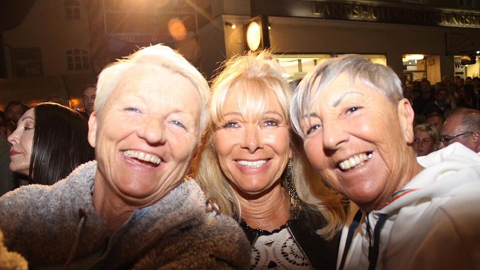 Das Bismarckplatzfest in Landshut war auch am Samstag gut besucht.