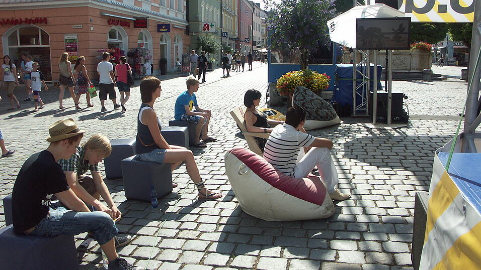 Blick hinter die Kulissen bei on3-südwild. (Foto: Meike Weinzierl) Blick hinter die Kulissen bei on3-südwild. (Foto: Meike Weinzierl)