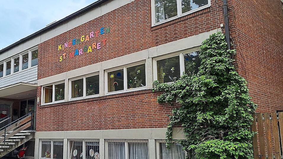 Mit dem Beschluss, den Kindergartenbetrieb von St. Margaret interimsm&auml;&szlig;ig in der alten Martinschule unterzubringen, sollte nun der Weg zur Generalsanierung der Einrichtung durch die Caritas frei sein.